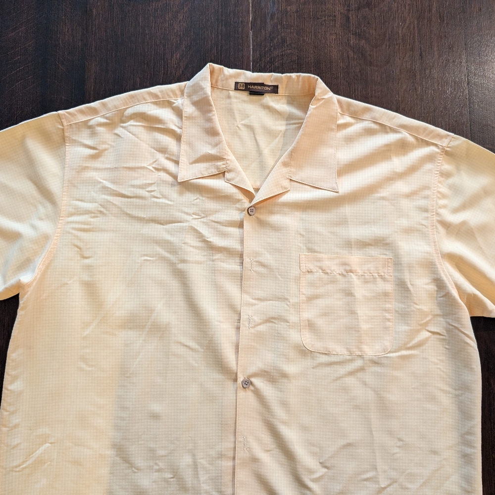 Harriton Short Sleeve Camp Shirt